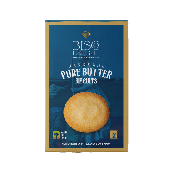 Bisco Delight Μπισκότα Χειροποίητα Pure Butter