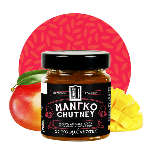 Οι γουμένισσες Chutney Μανγκο 220gr