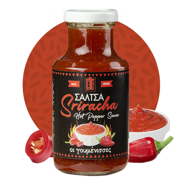 Σάλτσα Sriracha Οι Γουμένισσες 250ml