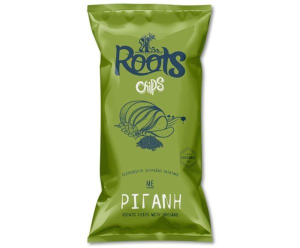 Roots Chips Ελληνικά Με Ρίγανη 280γρ