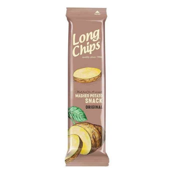 Long Chips από Πουρέ Πατάτας με Γεύση Original 75gr