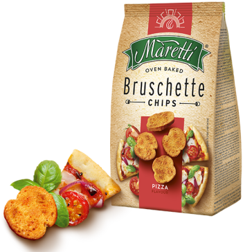 Maretti Bruschette Chips Pizza Flavor 70gr