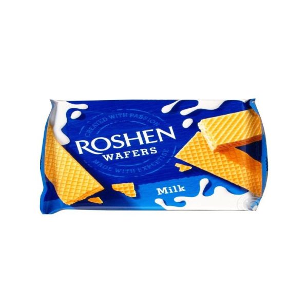 Roshen Wafers Milk 216gr