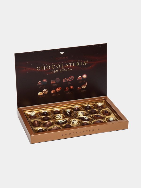 Roshen Chocolateria Gift Selection 194gr