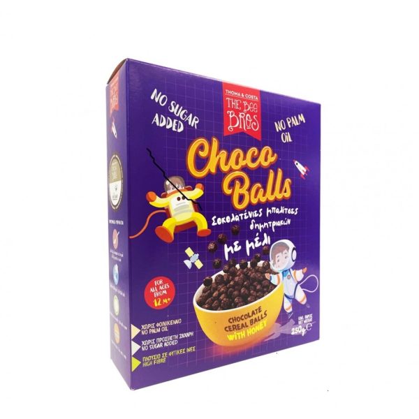 Stayia Farm The Bee Bros Choco Balls Χωρίς Ζάχαρη 250gr