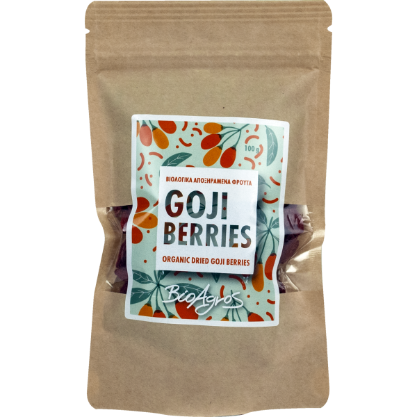 Βιοαγρός Bio Goji Berries 100gr