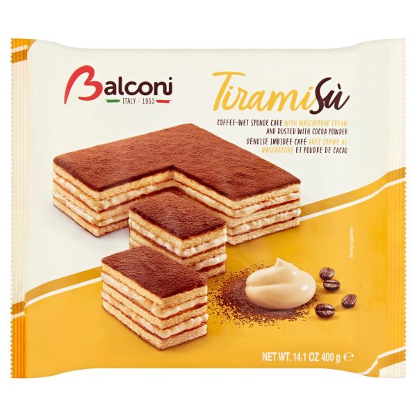 Balconi Κέικ Tiramisu 400gr