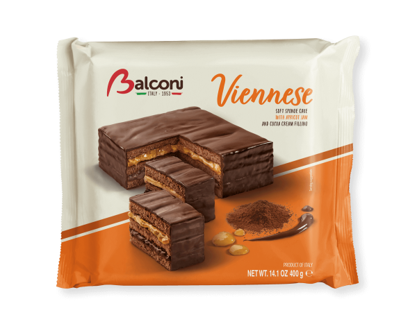 Balconi Κέικ Viennese 400gr