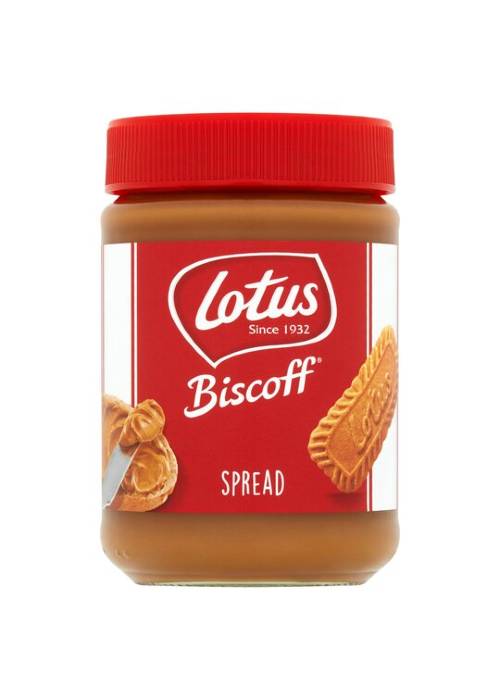 Lotus Biscoff άλειμμα καραμελωμένου μπισκότου 400gr